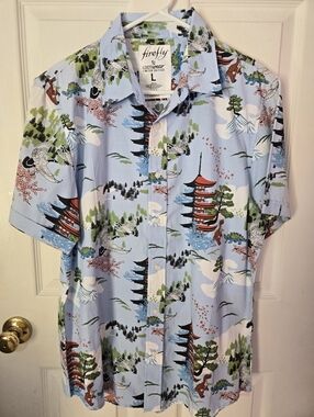 NWOT Firefly Lootwear Limited Edition Button Up Mens Top Size Large